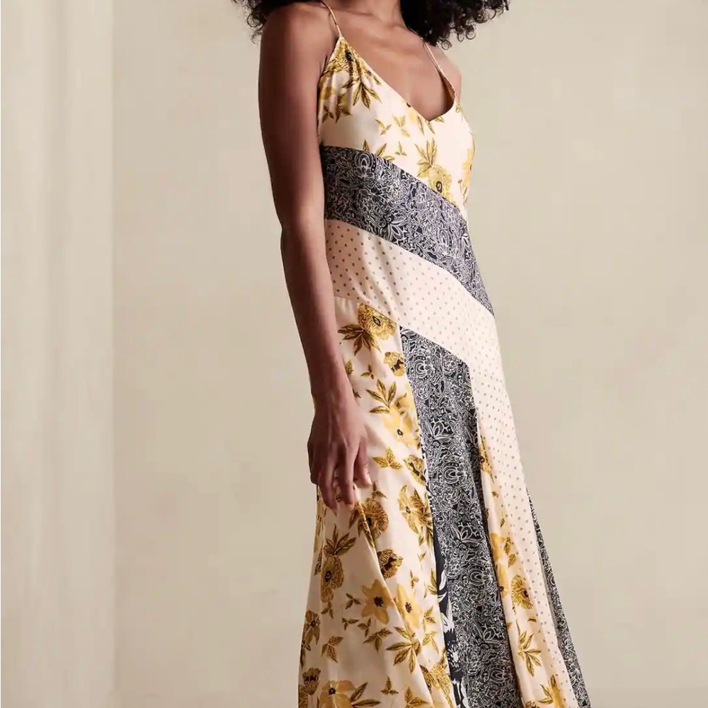 Banana Republic BoHo Mix Pattern Sundress